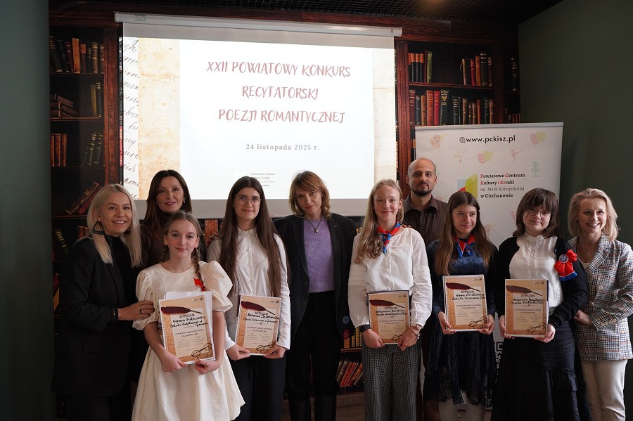 Znamy laureatów Konkursu Poezji Romantycznej