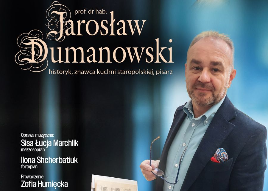 W Muzeum Romantyzmu w Opinogorze. Jarosłaaw Dumanowski w Saloniku Elizy
