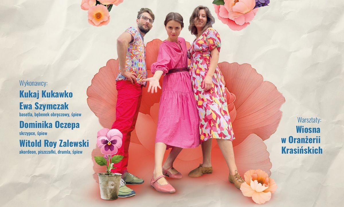 Wiosna na ludowo w Opinogórze. Gaik, kogutek i bilet za złotówkę