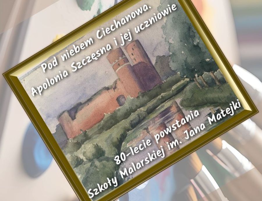 „Pod niebem Ciechanowa” – jubileuszowy wernisaż w Bibliotece Powiatowej już w piatek