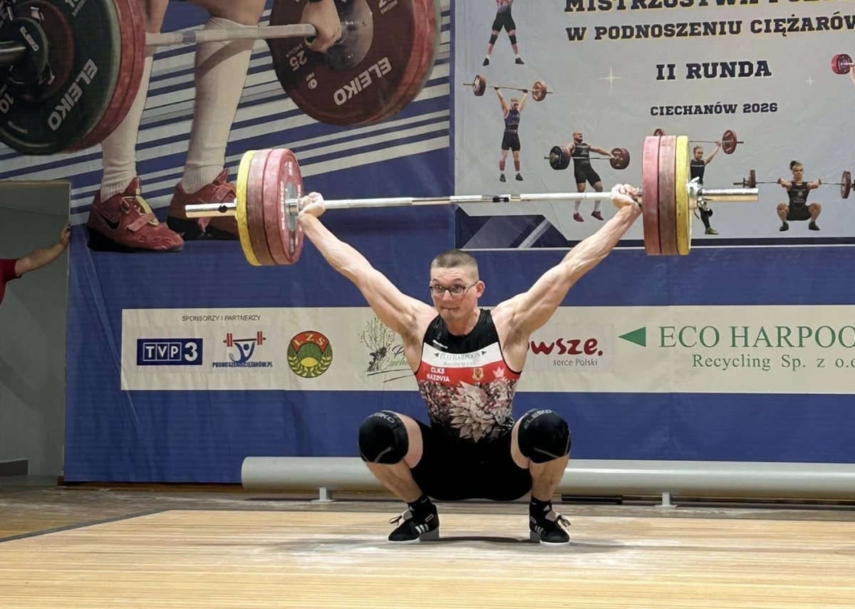 Nowe rekordy Marcina Ziółkowskiego i wygrana Mazovii