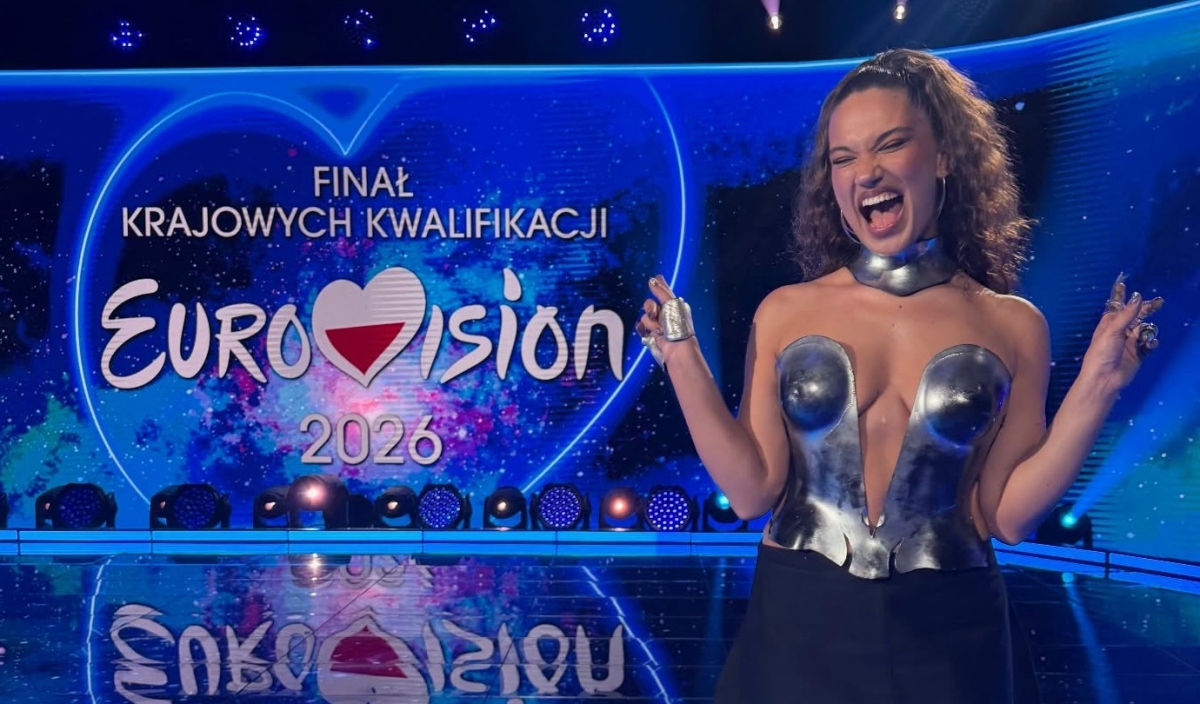 Alicja Szemplińska zaśpiewa na Eurowizji