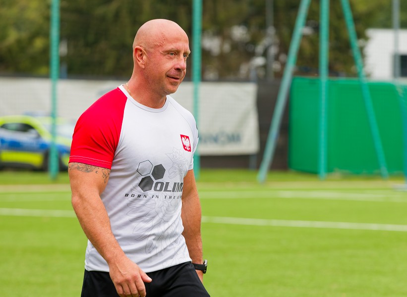 Łukasz Kozłowski nowym trenerem seniorów MKS Ciechanów
