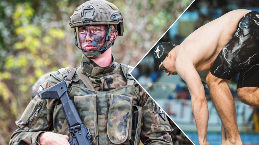 Z Orki do Dęblina – pływak z Ciechanowa w Lotniczej Akademii Wojskowej