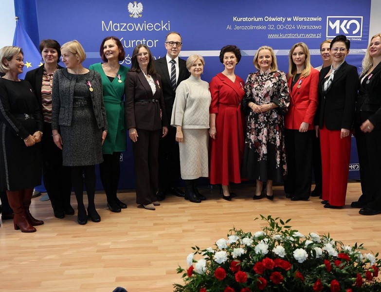 Państwowe odznaczenia dla nauczycieli z powiatu ciechanowskiego