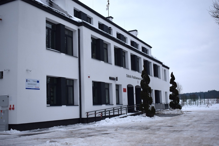 Szkoła już po modernizacji. 