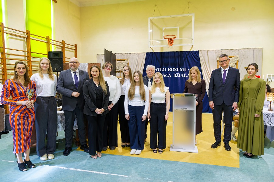 Bratniacy świętowali w Gołotczyźnie. Tak wyglądał Dzień Patrona szkoły