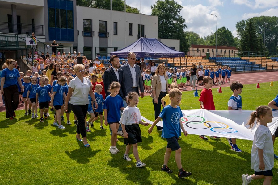 W Ciechanowie odbyła się XXI Olimpiada Sportowa Przedszkolaków
