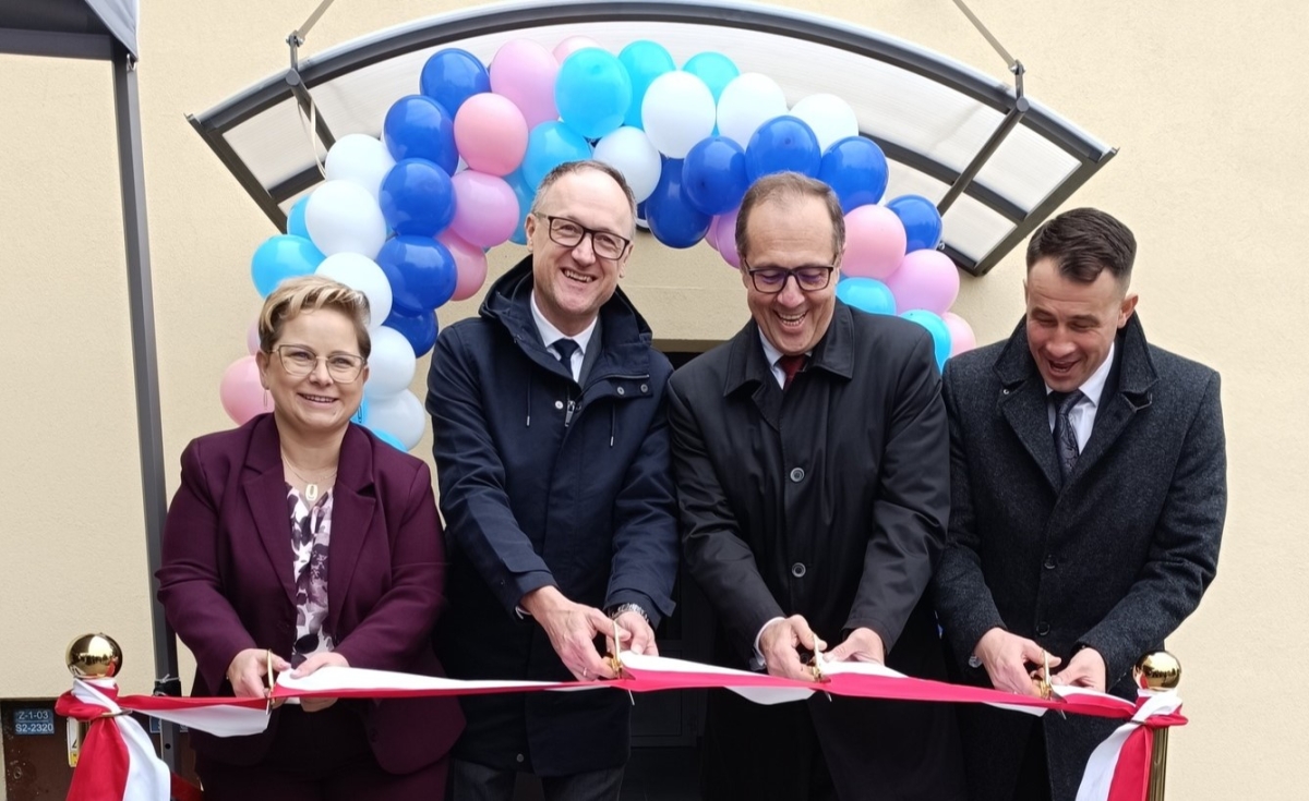 Opinogóra doczekała się pierwszego żłobka. Uroczyste otwarcie nowej placówki