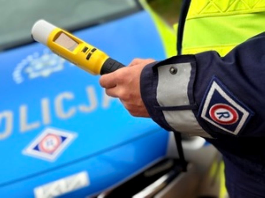 48-latek z prawie 2 promilami zatrzymany. Grozi mu do 3 lat więzienia