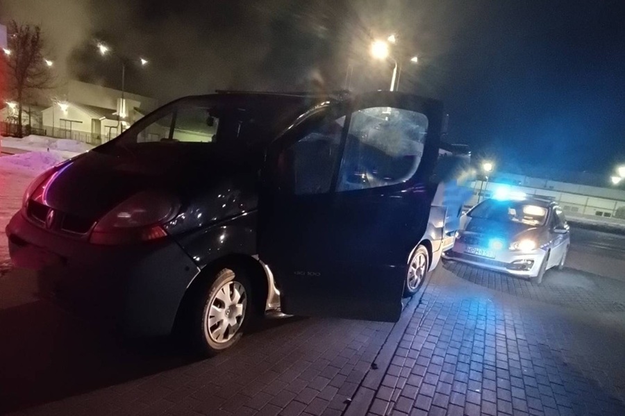 3 promile i bez uprawnień. Rażąca nieodpowiedzialność kierowcy 