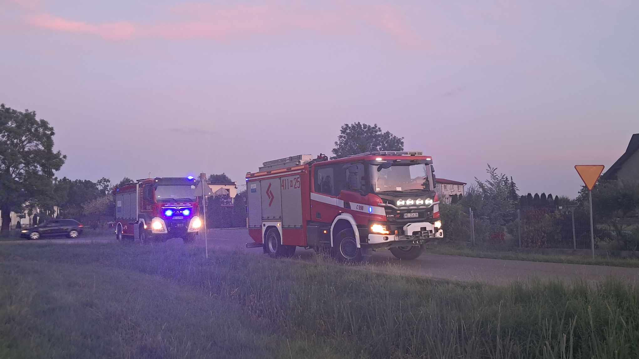 Fot. OSP Opinogóra Górna