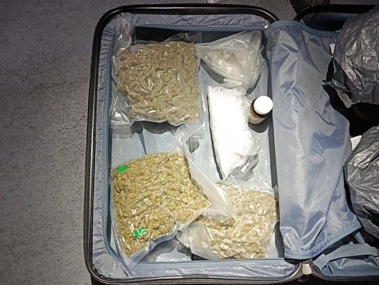 Znaczna ilość narkotyków w domu ciechanowianina