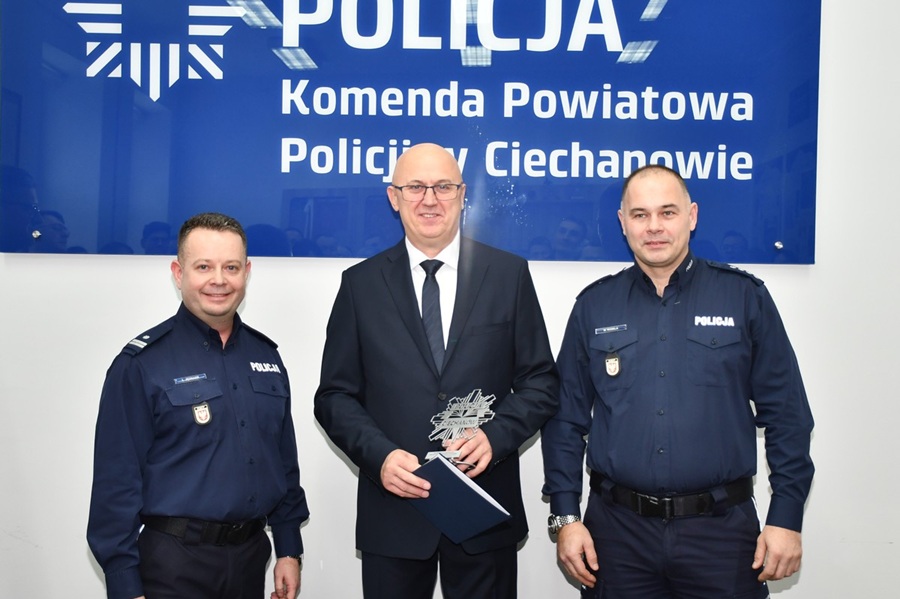 32 lata służby. Policjant przeszedł na emeryturę