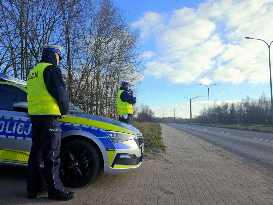 Recydywista z Maserati stracił prawo jazdy za prędkość