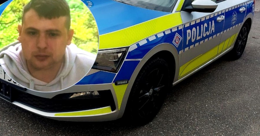 Zaginionego Adriana wciąż poszukuje policja. Zaangażowano kilkadziesiąt osób i psy tropiące