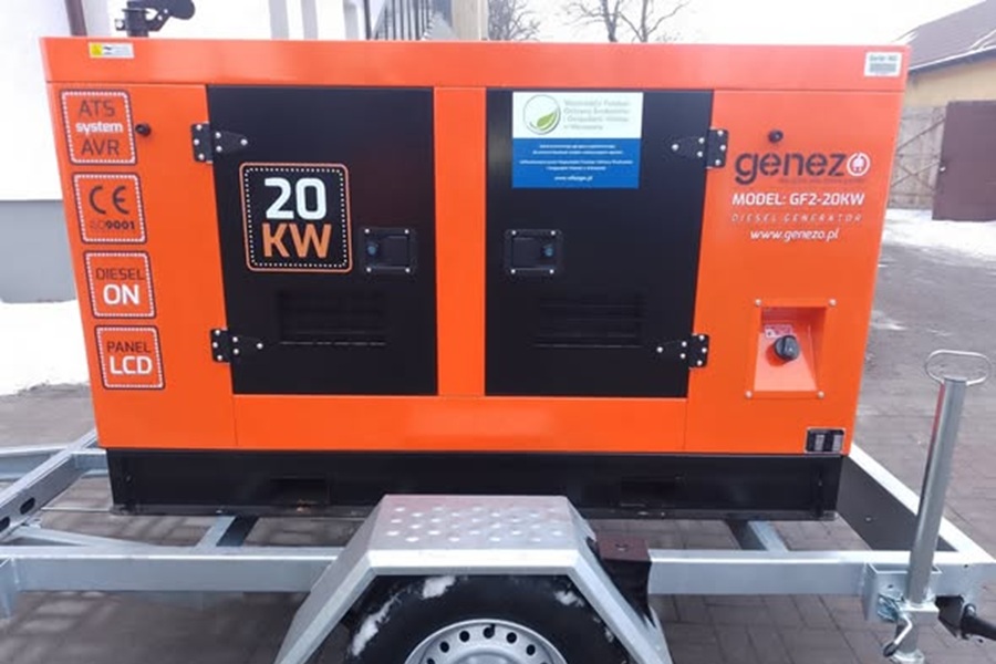 Gmina zakupiła agregat na sytuacje kryzysowe