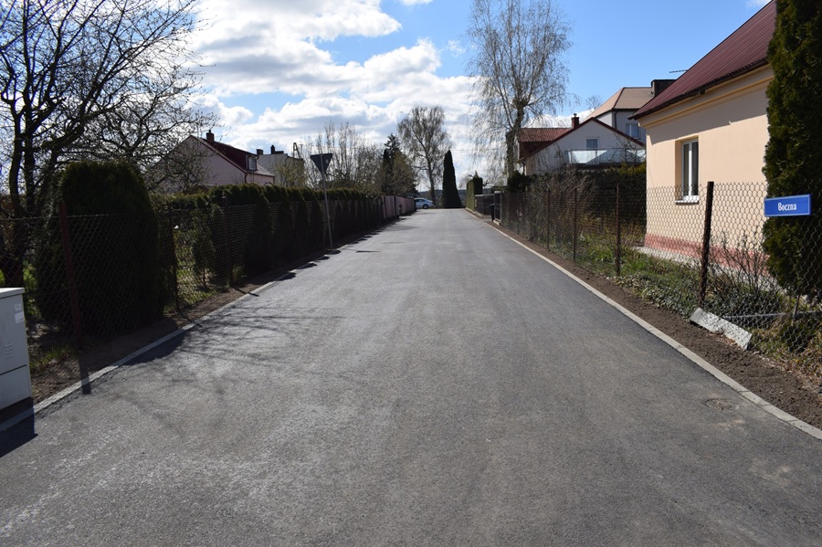 Droga oddana do użytku. Koszt remontu pokryła gmina