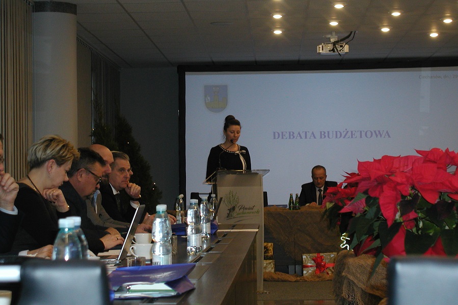 Budżet na nadchodzący rok przyjęty. Powiat wyda ponad 220 mln