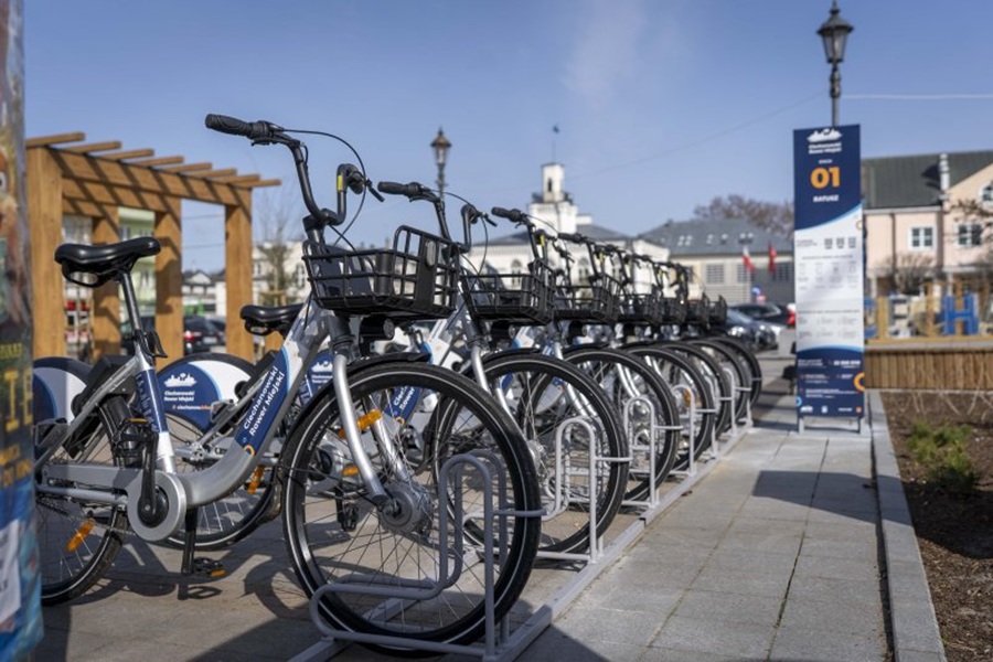 80 rowerów od jutra do dyspozycji mieszkańców