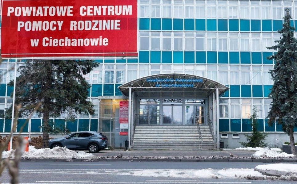 budynek starostwa powiatowego w ciechanowie