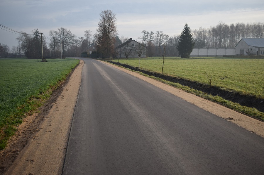 Dwie drogi oddane do użytku w gminie Ciechanów