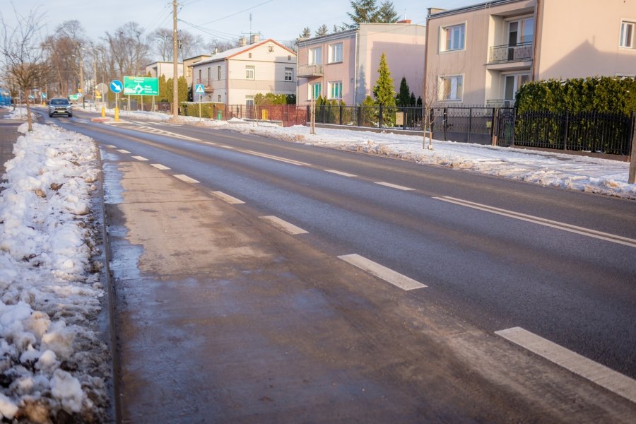 droga wojewódzka, ulica Wojska Polskiego