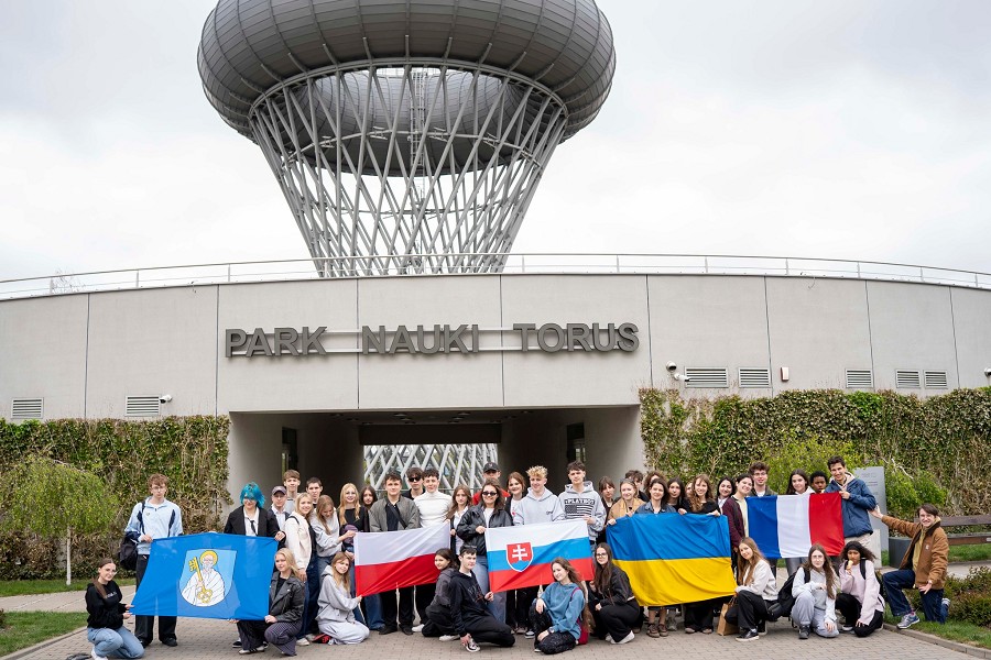 Ciechanów gościł młodzież z Europy