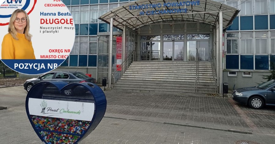 Nowa radna w powiecie ciechanowskim. Skład rady został uzupełniony