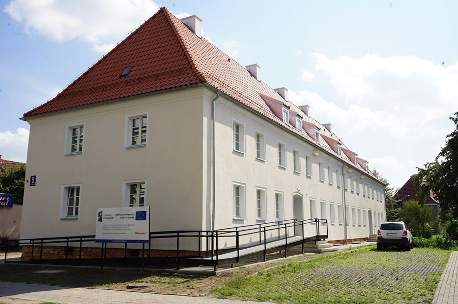 Zabytkowy budynek odnowiony. To część większego projektu