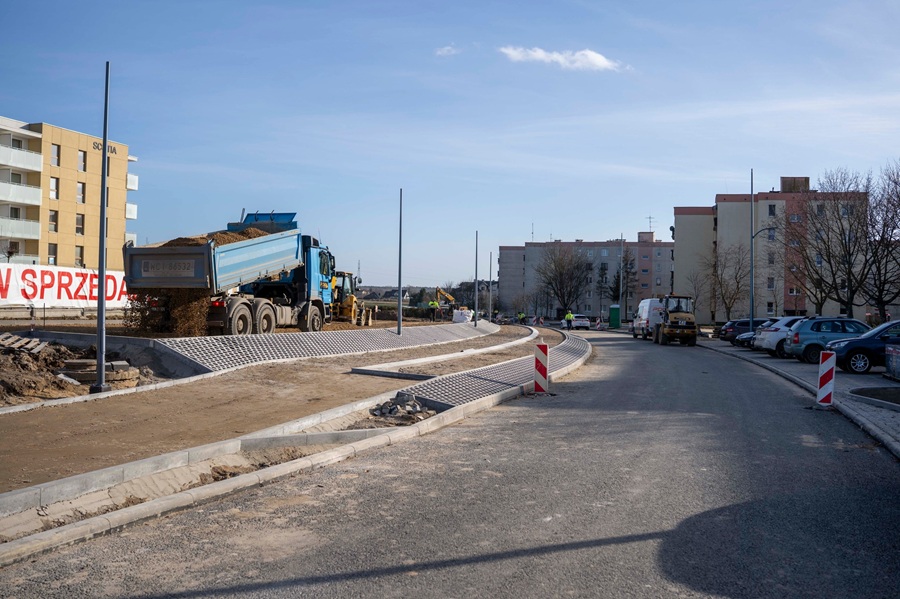 Przyszła wiosna, ruszyły roboty drogowe