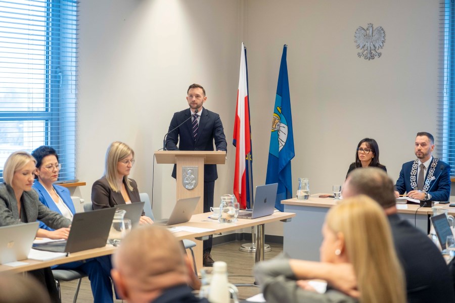 Sesja rady miasta ciechanów