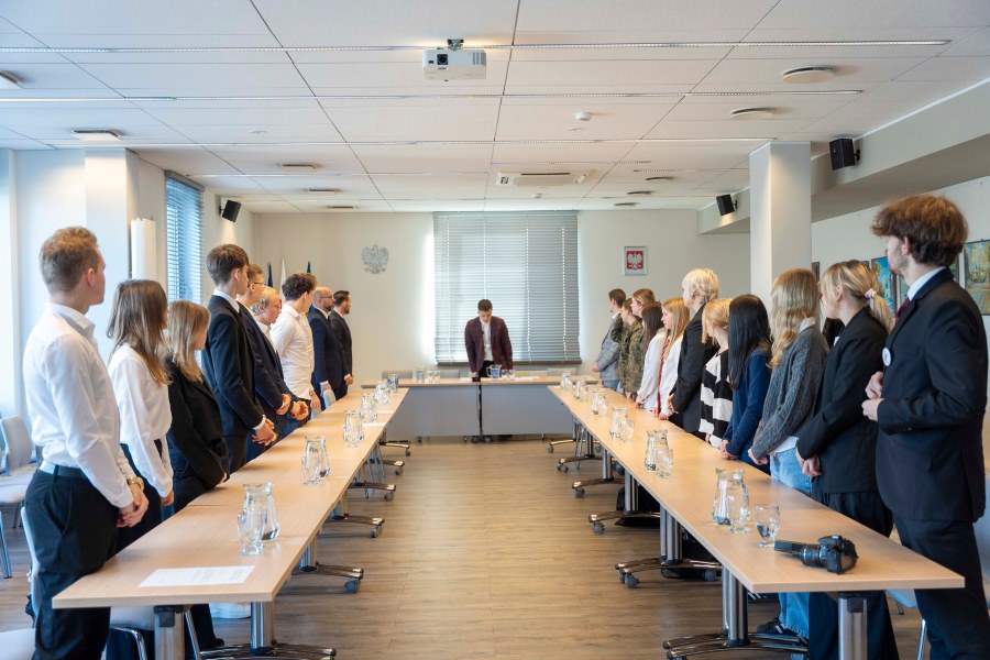 Młodzieżowa Rada Miasta Ciechanów rozpoczęła kadencję – 22 radnych w składzie