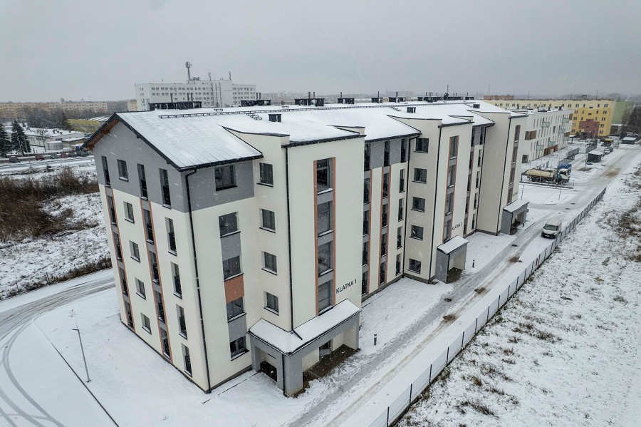 blok wielorodzinny, TBS