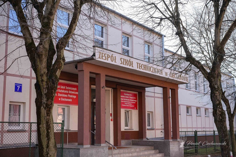 Wkrótce termomodernizacja ciechanowskiej szkoły