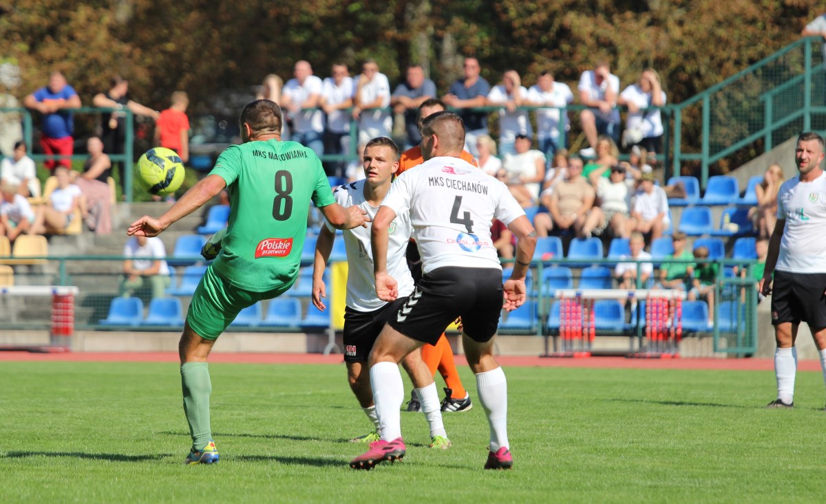 Makowianka wygrała w Ciechanowie 4:0