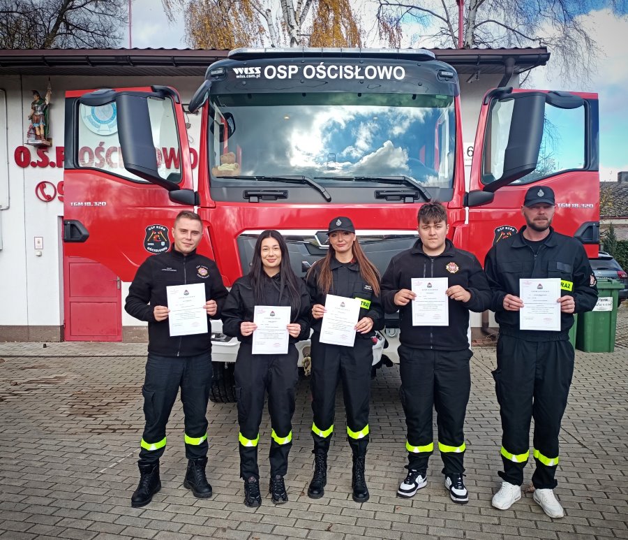 Fot. OSP Ościsłowo