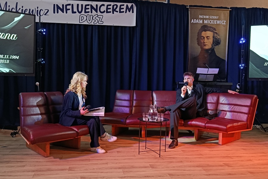 Adam Mickiewicz jako influencer. Dzień patrona 