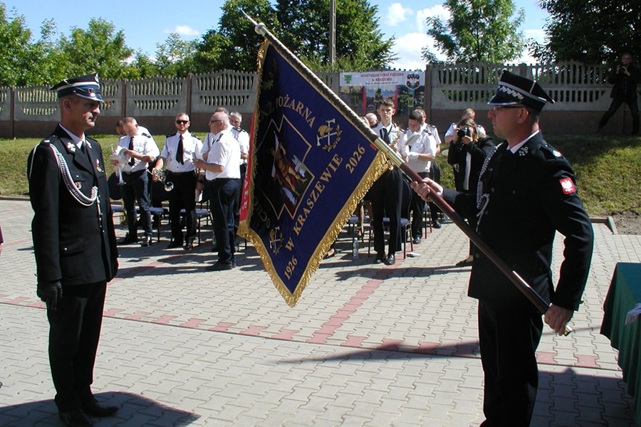 100 lat OSP Kraszewo [ZDJĘCIA]