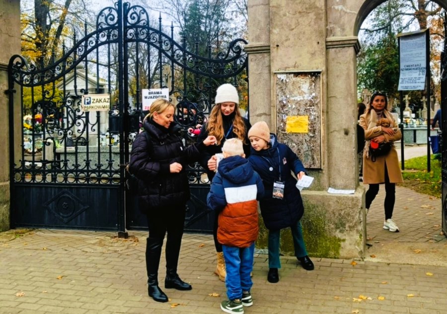 Prawie 38 tysięcy złotych zebrano podczas kwesty na ciechanowskich cmentarzach