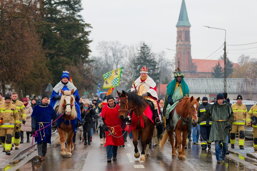 Orszak Trzech Króli przemaszeruje w Sońsku i Gołotczyźnie