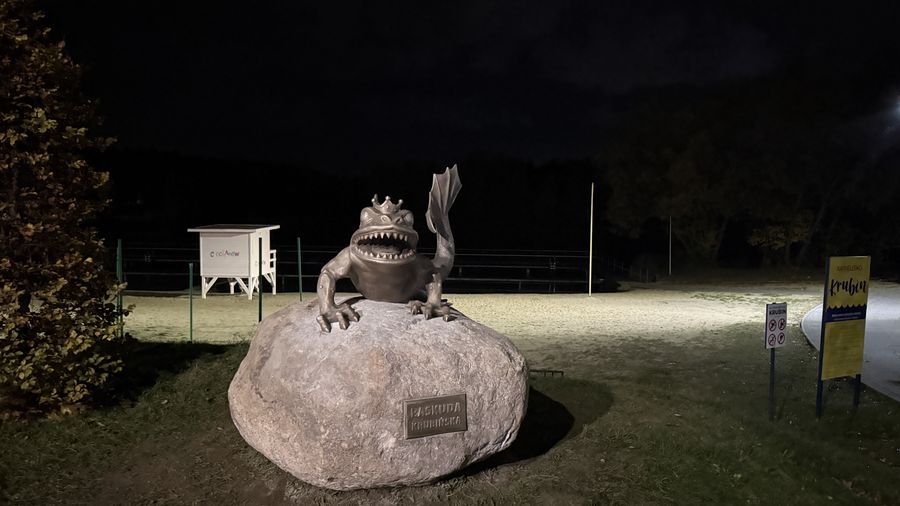 Paskuda wróciła na Krubin. Legenda Ciechanowa znów ożyła