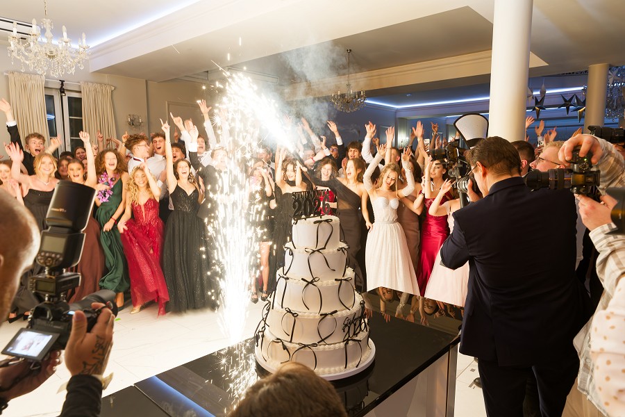 zabawa na balu maturalnym