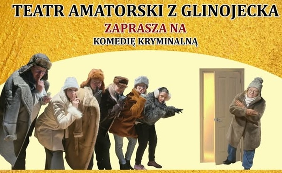 Teatr Amatorski powraca z komedią kryminalną