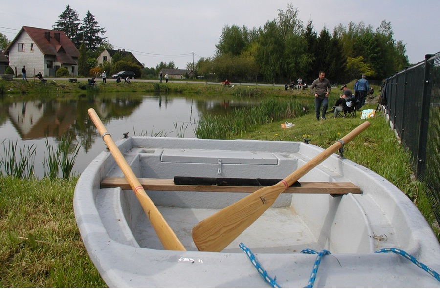 Majówka pod znakiem wędkowania. W Ujazdowie po raz drugi o puchar wójta
