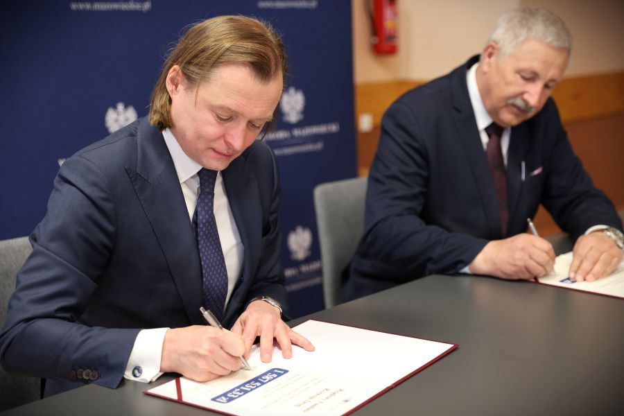 Miliony na drogi w regionie ciechanowskim 