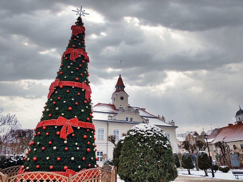 choinka, rybek miasta, Działdowo