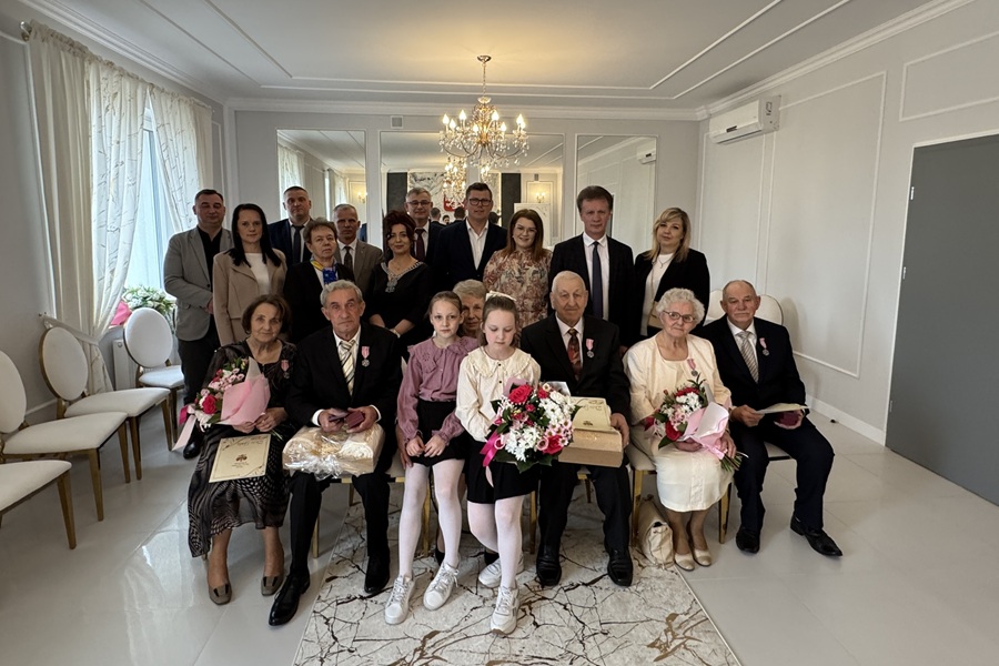 Złote Gody trzech dostojnych par