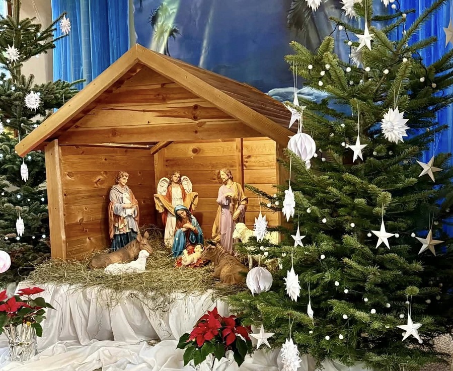 Kolędowanie z powiatem rozpoczęte