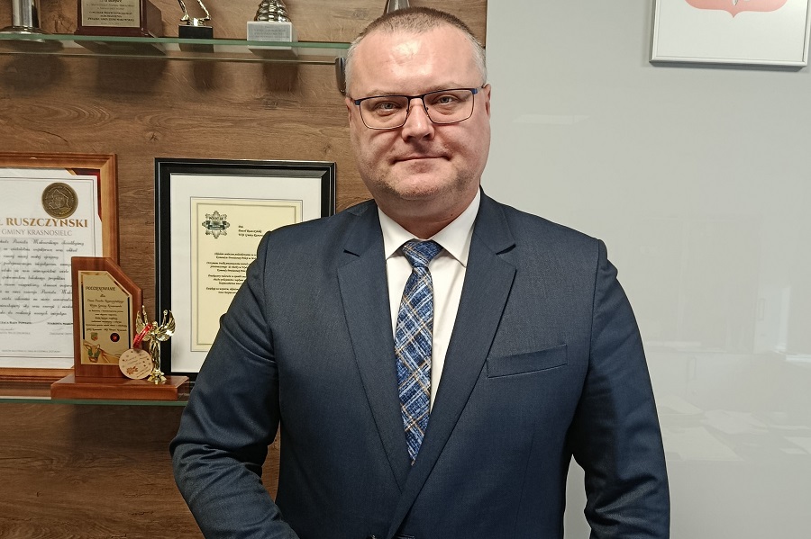 Paweł Ruszczyński: Krasnosielc znów może być miastem